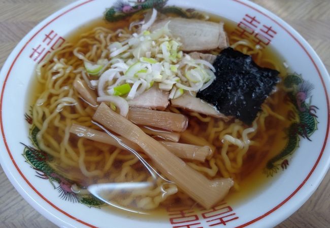 おばあちゃんがやっている住宅街のラーメン屋