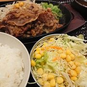 手軽にカルビ丼!!