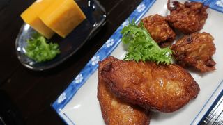 郷土料理的天ぷらの店