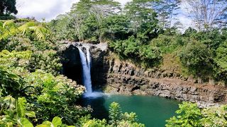 残念　虹は見えませんでした