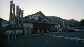 日本最古の歌舞伎劇場。