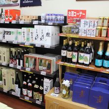 地酒の品揃えが豊富