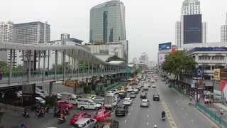 南北の目抜き通り