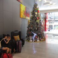 クリスマスシーズンのフォー ポインツ バイ シェラトン バン