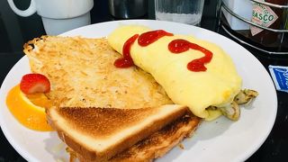 かっこいいスタッフさんと美味しいモーニング