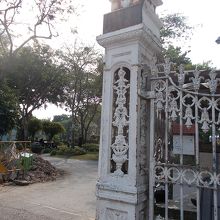 入り口の様子です。