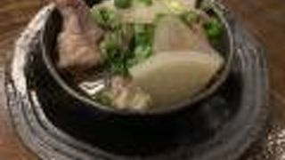 牛すじ煮込みと白レバーをガチンコレモンサワーやかんで！