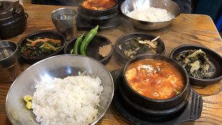 熱々スンドゥブ