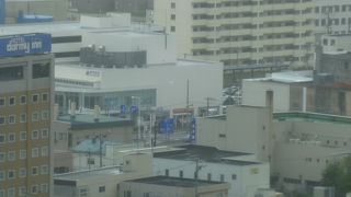 稚内駅を含む総合施設