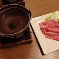 飛騨牛のしゃぶしゃぶ