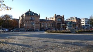 シュヴェリーン中央駅