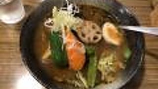 函館のスープカレー