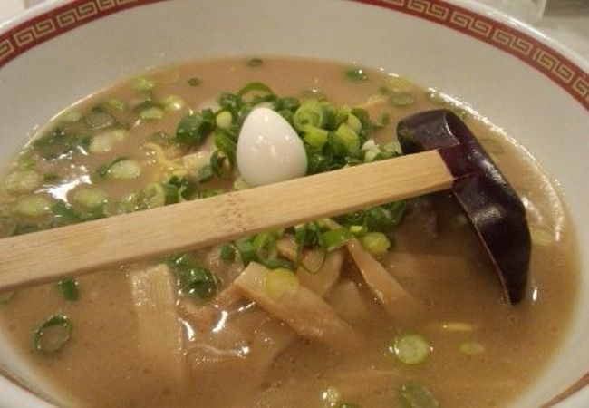 ちょっと贅沢な感じのラーメン。