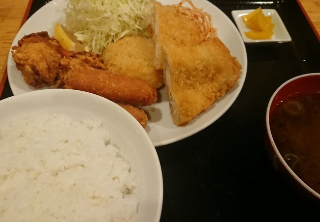 家庭料理的で温かい