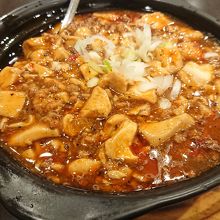最高の麻婆豆腐