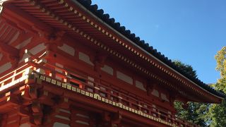 八坂神社の象徴の門