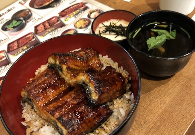 鰻丼