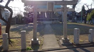 近くの吉祥院と関わりある神社