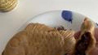 シッポまで餡子がいっぱい！