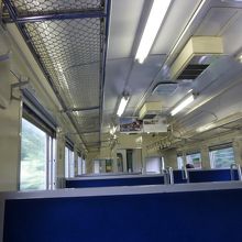 列車内の様子です。