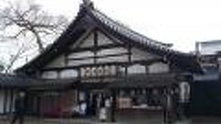 散策に疲れたら一休み