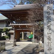 歴史ある古いお寺