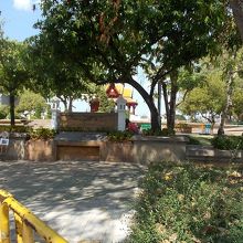 公園の様子です。