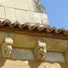 外壁のモディロン（持ち送り）