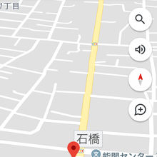 近くのコンビニに車を停めて歩く～！