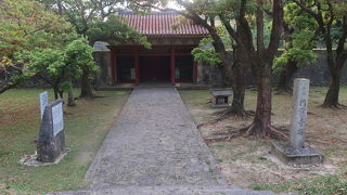 第二尚氏の菩提寺、臨済宗 円覚寺。