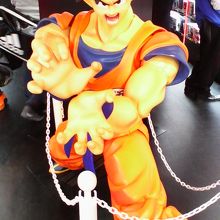 等身大の孫悟空（ドラゴンボール）もいました