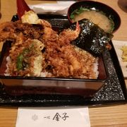 天丼天ぷら