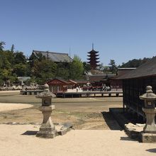 観光客でいっぱい