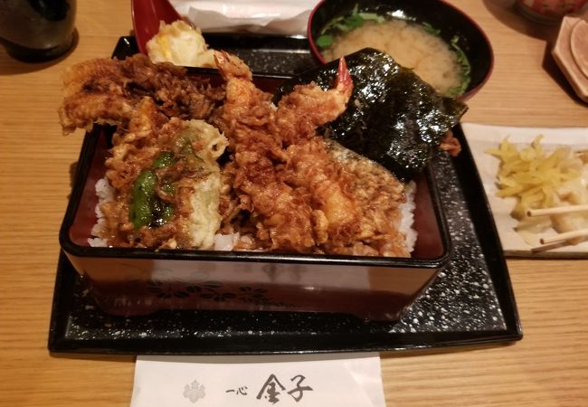 天丼天ぷら