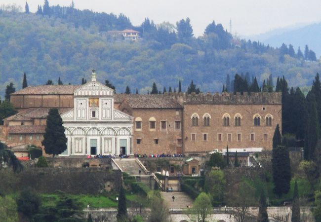 ミケランジェロ広場周辺の寺院 教会 クチコミ人気ランキング フォートラベル フィレンツェ Piazzale Michelangelo