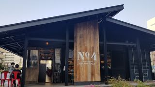 オシャレなパンカフェ