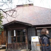 啄木新婚の家  幕末に建築された木造平屋建ての武家屋敷