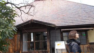 啄木新婚の家  幕末に建築された木造平屋建ての武家屋敷
