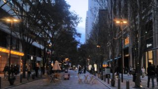 丸の内のメイン通り