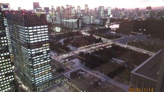 夜間風景がエキゾチックです