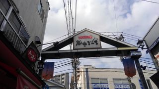 昭和を感じる商店街