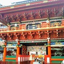 神田明神 随神門 