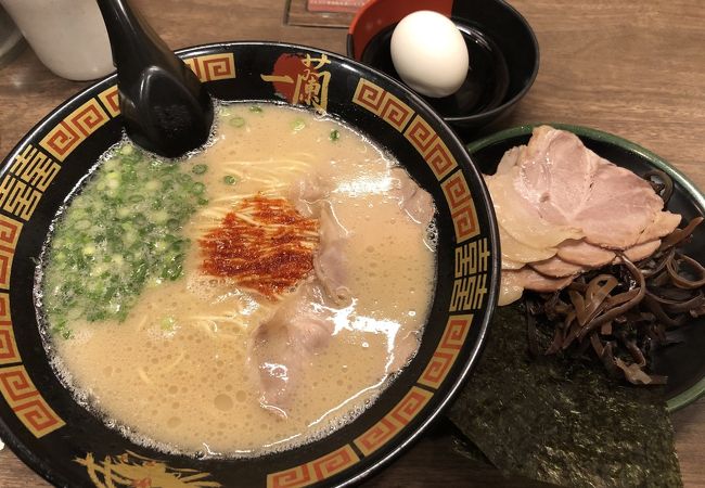 全国チェーンのラーメンを本場で☆