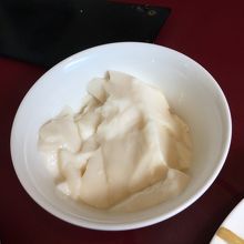 台北より美味しい杏仁豆花！