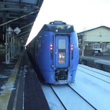 使用されている車両です。