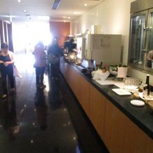 キャセイパシフィック ファーストアンドビジネスクラスラウンジ