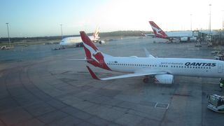 かなり大きな空港