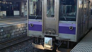 2019年11月２日の平泉15時27分普通列車一ノ関行きの様子について