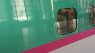 20'20年３月21日の東京８時20分発はやぶさ７号新函館北斗行きの様子について