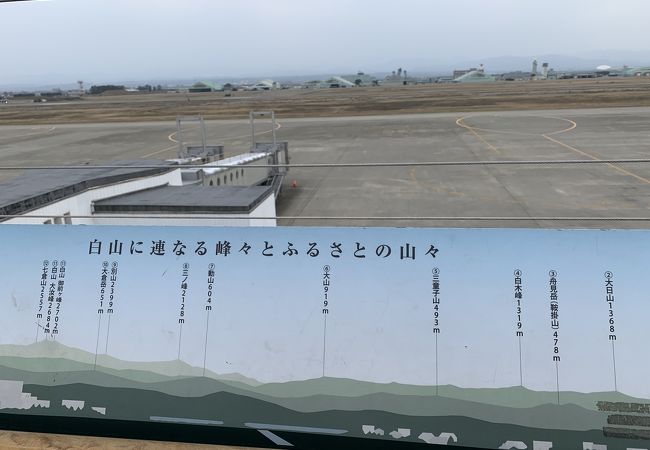 小松空港 展望デッキ クチコミ アクセス 営業時間 小松 フォートラベル